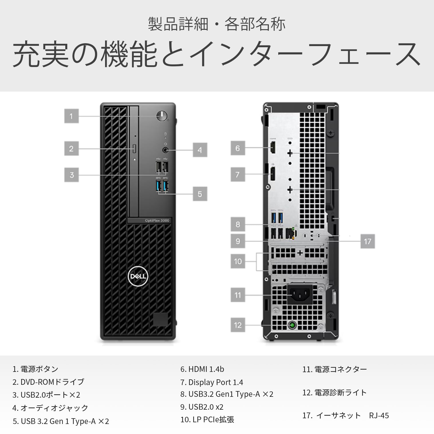 Amazon.co.jp: 【整備済み品】デスクトップパソコン DELL OPTIPLEX
